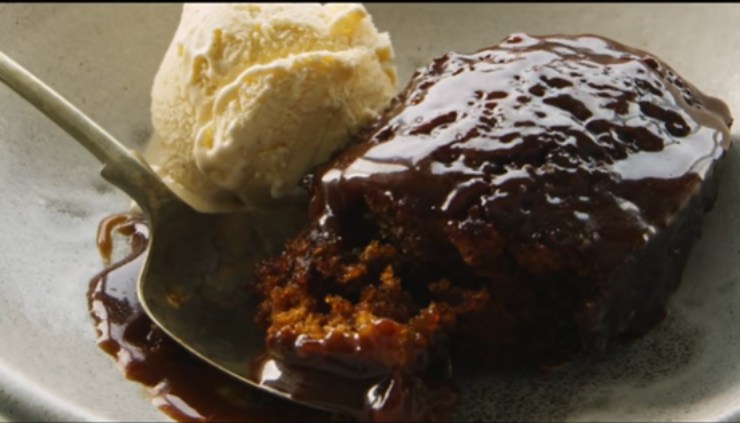 sticky toffee pudding ricetta