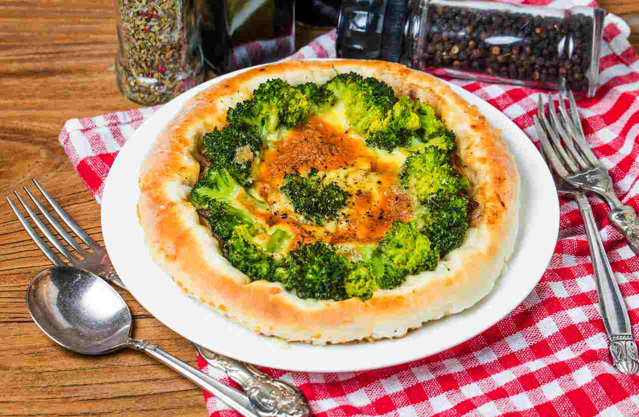 tortino di broccoli