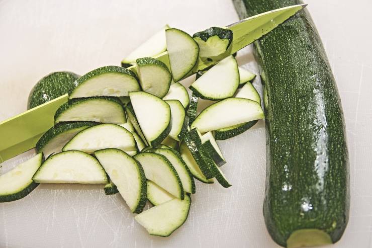 zucchine fette