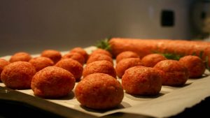 Una ricetta eccellente con le patate dolci