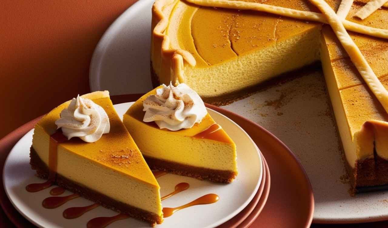 Cheesecake alla zucca - StreetFoodNews.it