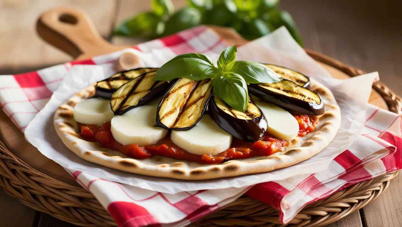 Piadina di melanzana - StreetFoodNews.it