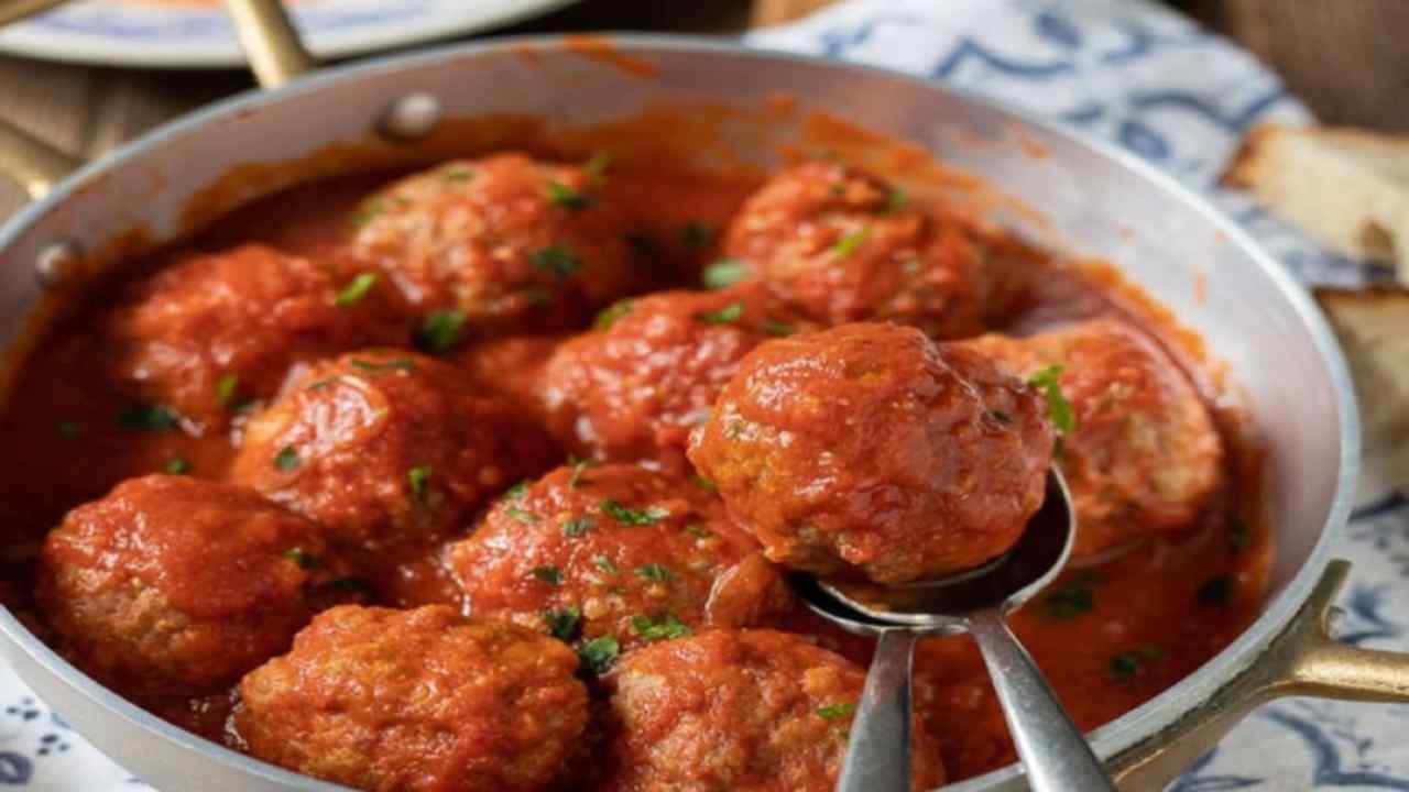 Polpette al sugo squisite