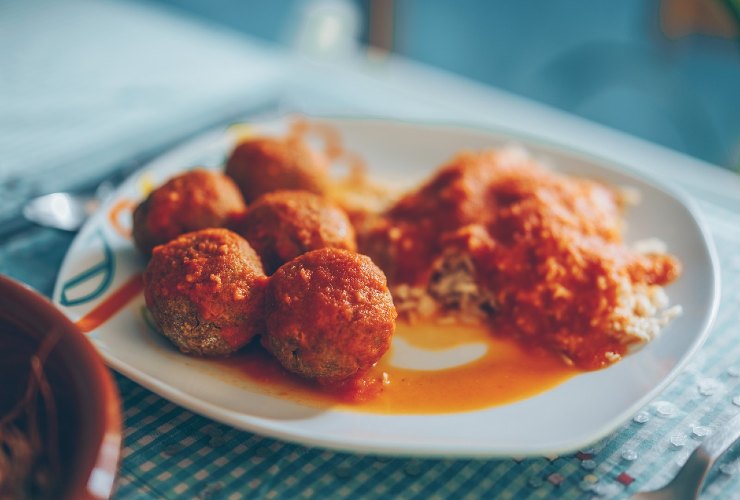 Polpette al sugo squisite