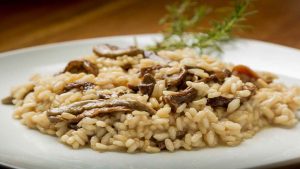 Un risotto eccellnete