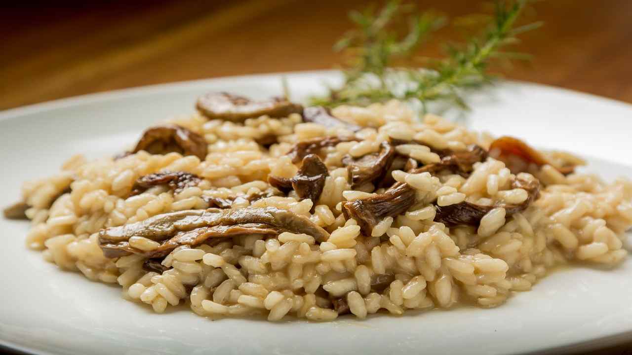 Un risotto eccellnete