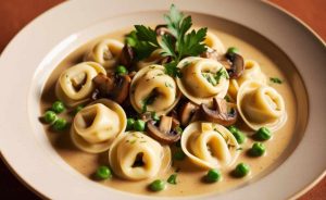 Tortellini alla boscaiola - StreetFoodNews.it