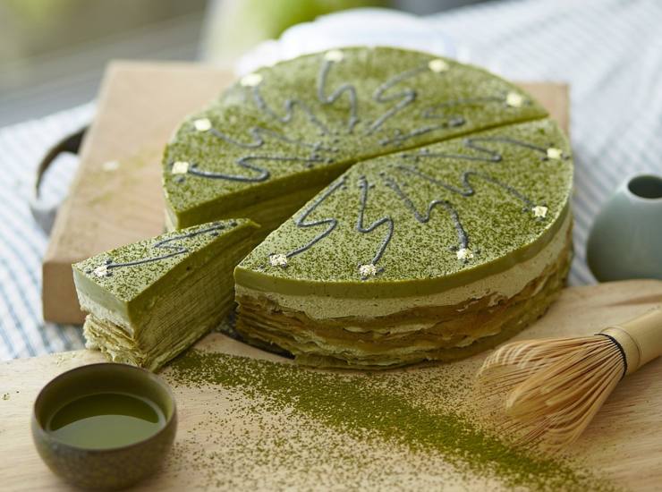 tè matcha dolci