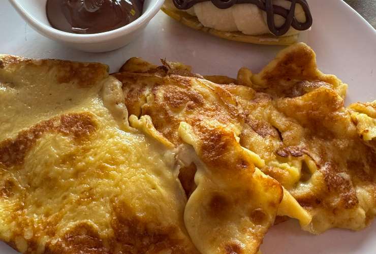 Crepes di formaggio - foto pexels - streetfoodnews.it