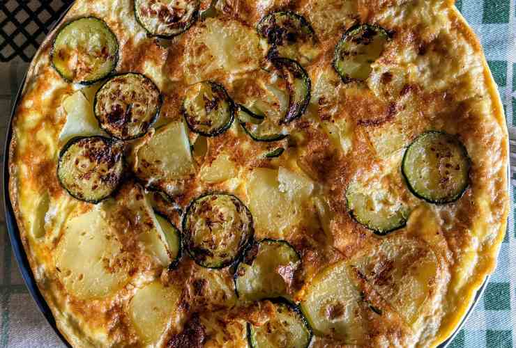 Frittata di zucchine - foto flickr - streetfoodnews.it