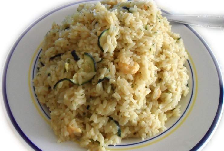 Risotto pronto da gustare - foto wikimedia commons - streetfoodnews.it