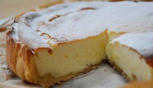 Torta alla ricotta - foto itoldya420 - streetfoodnews.it